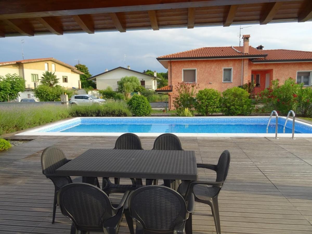 Villa Ocra Lignano Sabbiadoro Kültér fotó